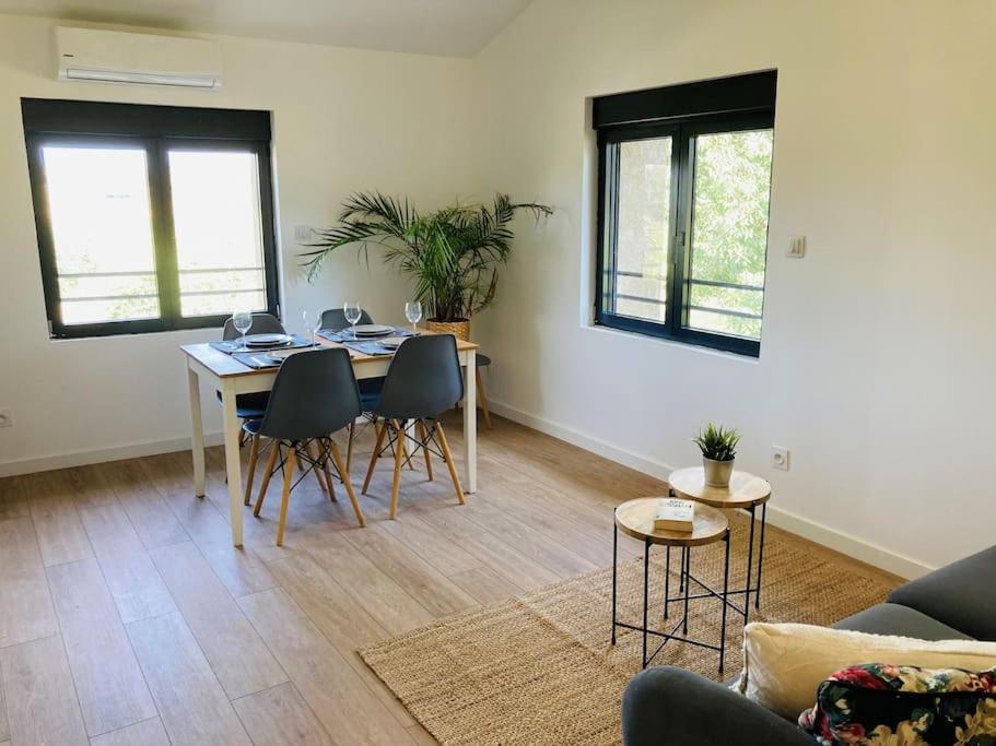 L'Ecrin De Chapoulier Apartman Montoison Kültér fotó