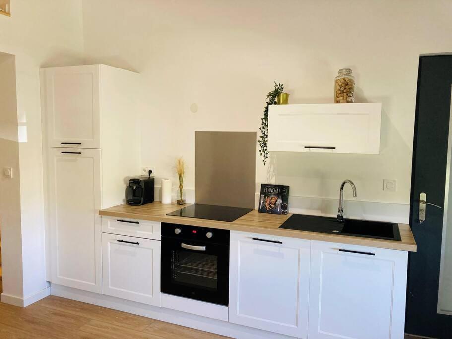 L'Ecrin De Chapoulier Apartman Montoison Kültér fotó