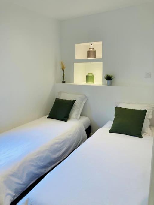 L'Ecrin De Chapoulier Apartman Montoison Kültér fotó
